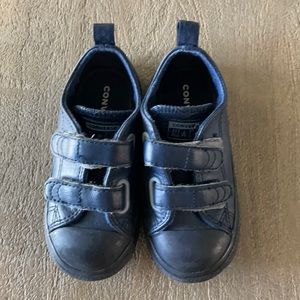 Converse with Velcro straps